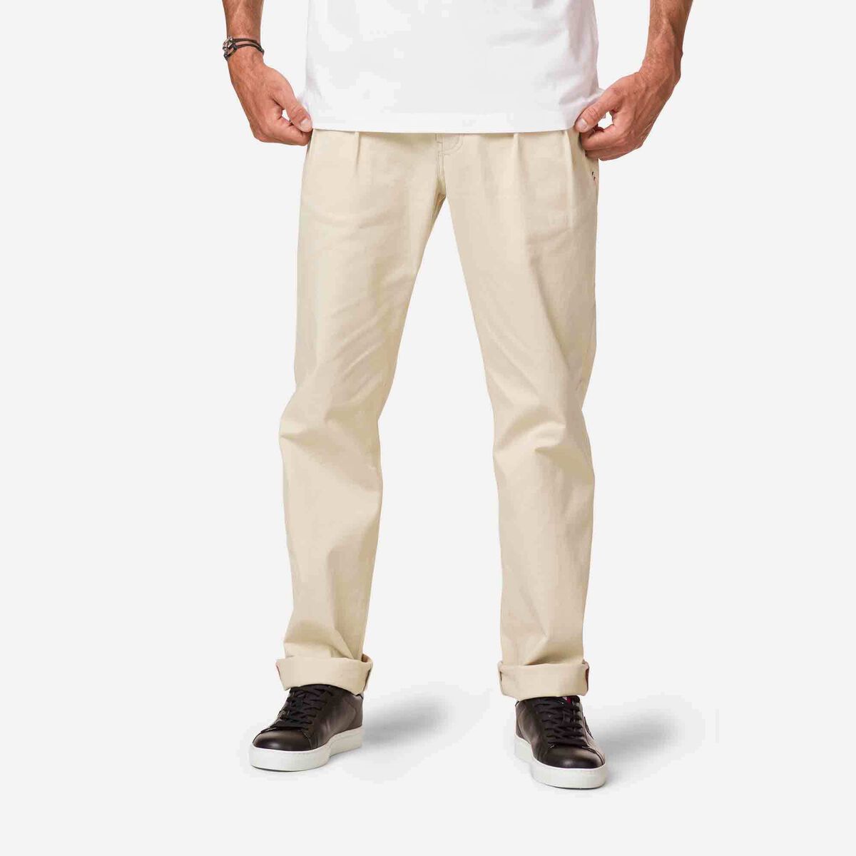Chinohose aus Bio-Baumwolle für Herren