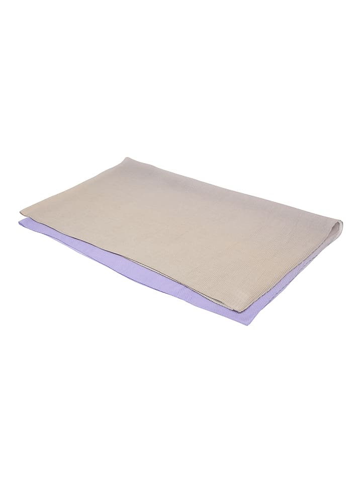 Tamaris Schal in Beige/ Flieder - (L)196 x (B)100 cm günstig kaufen onesize