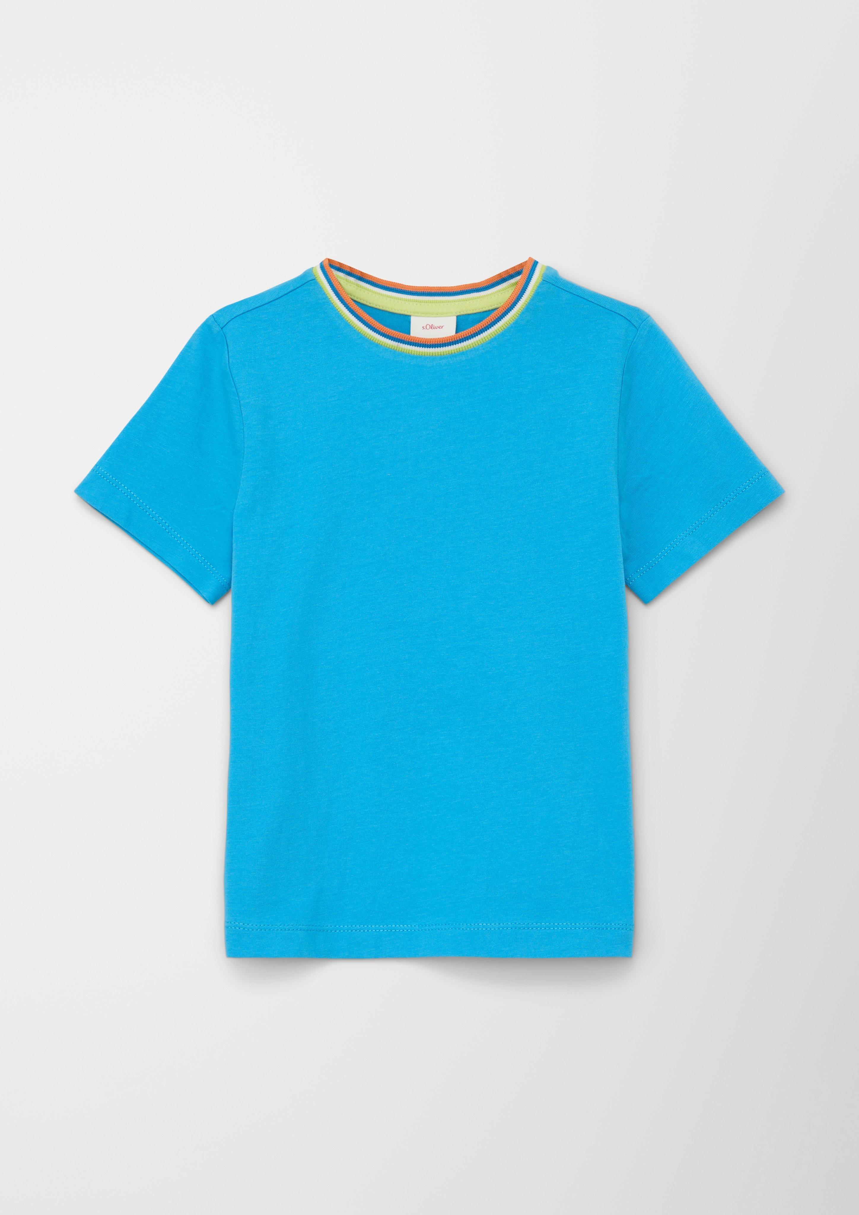 T-Shirt mit Kontrast-Details  2127468-6431