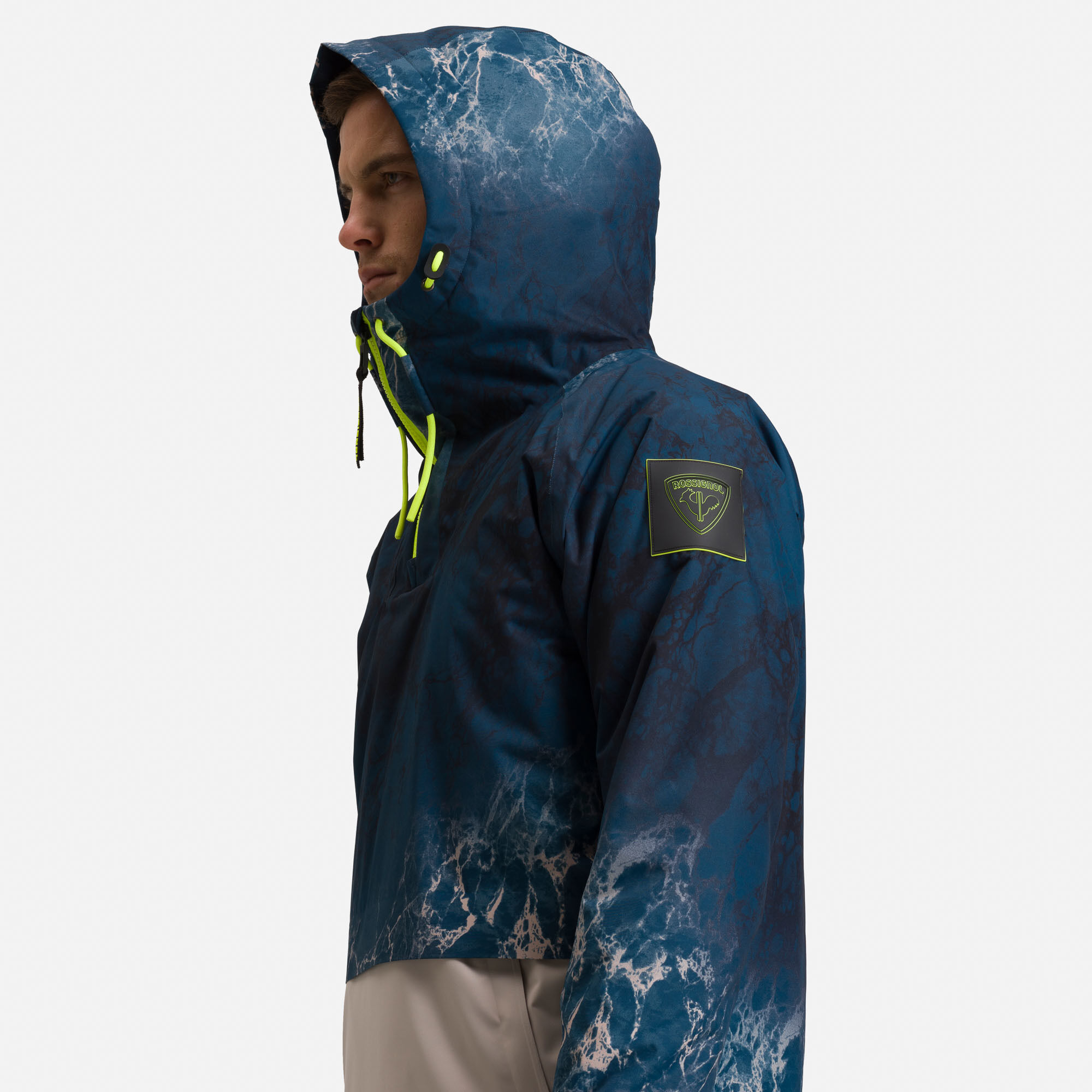 Anorak de ski Exces Ride Free Homme