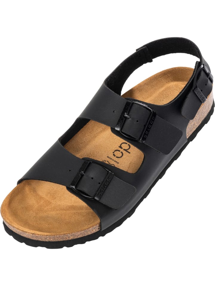 palado Klassische Sandalen in Schwarz günstig kaufen