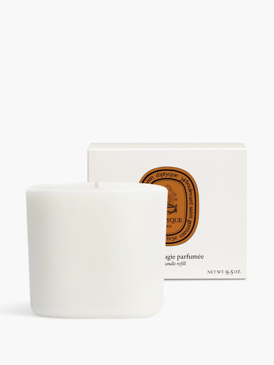 Terres Blondes - Recharge pour bougie