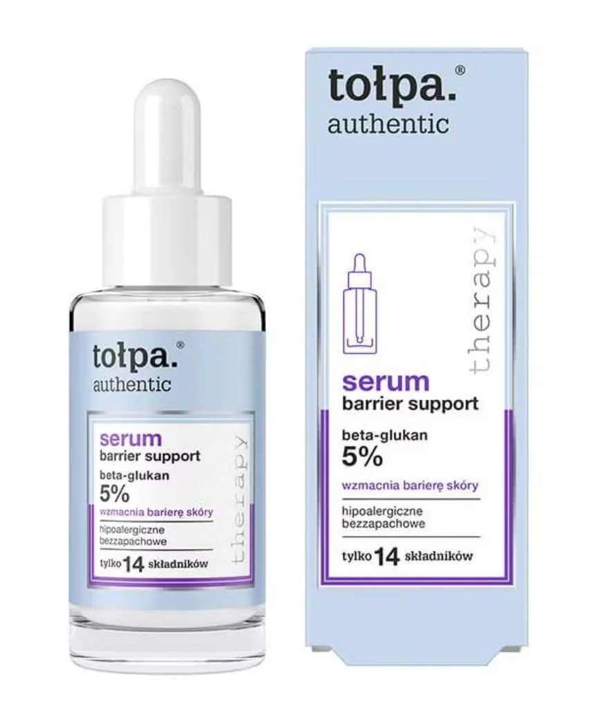 Tołpa Authentic Barrier Support серум за лице за јачање заштитне баријере