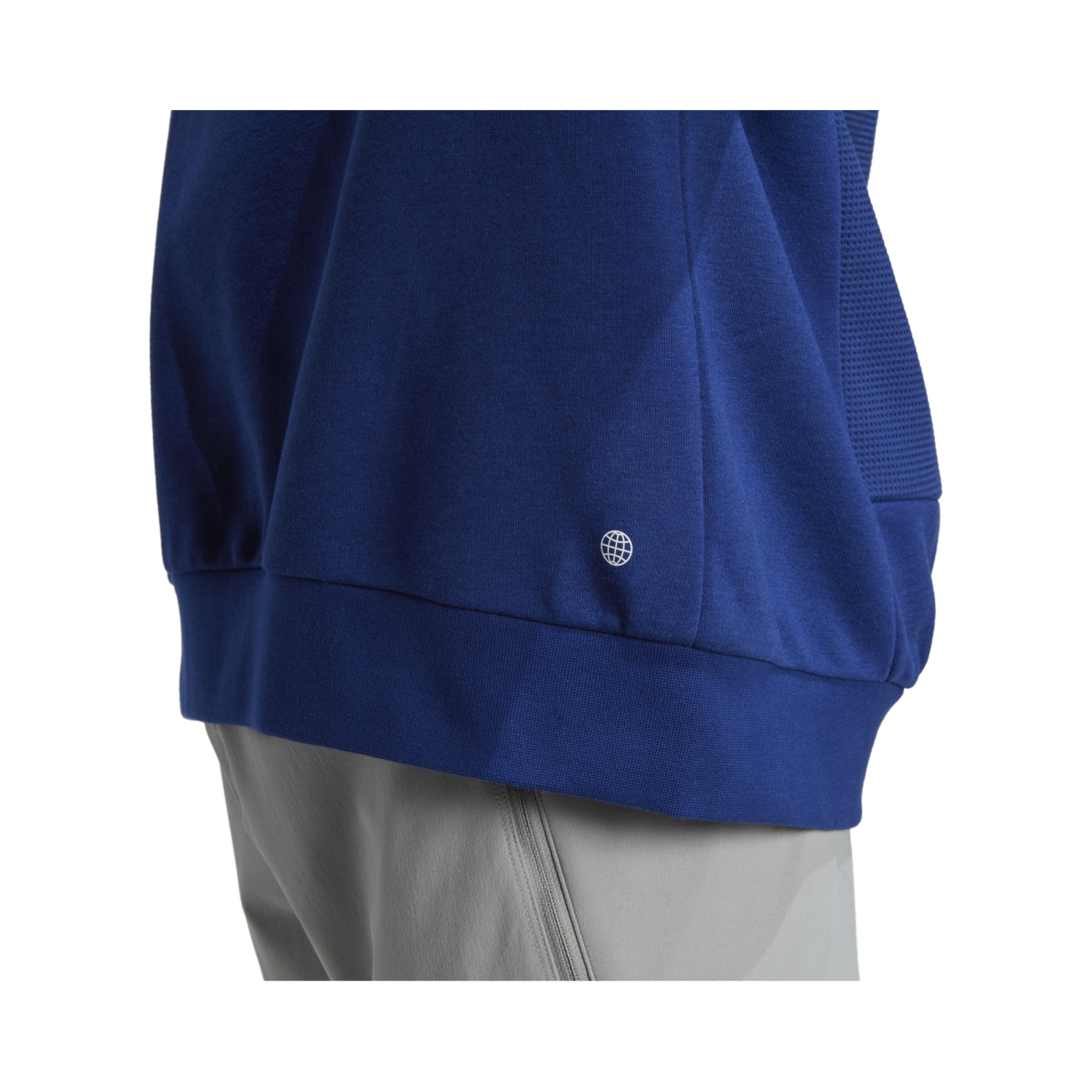 adidas Tiro Hoody Blau