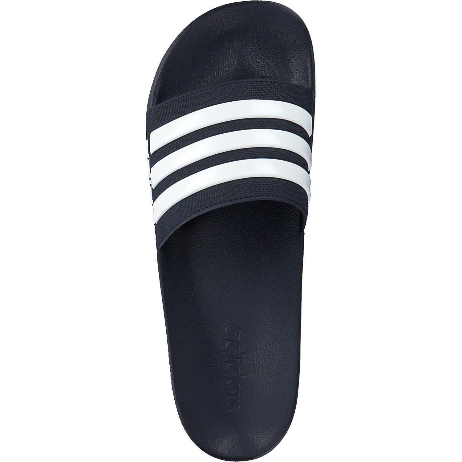 Adidas Adilette, Pantoletten & Badeschuhe, Herren, Blau (Collegiate/Navy/White)