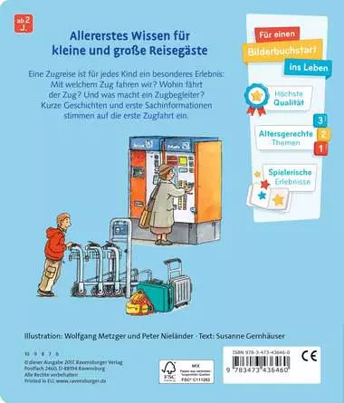 Meine Welt der Fahrzeuge: Unterwegs mit dem Zug