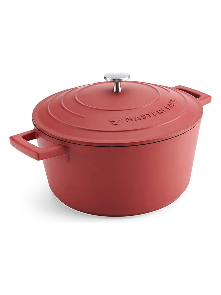 MasterClass 2tlg. Set: Bräter in Rot - Ø 24 cm günstig kaufen onesize