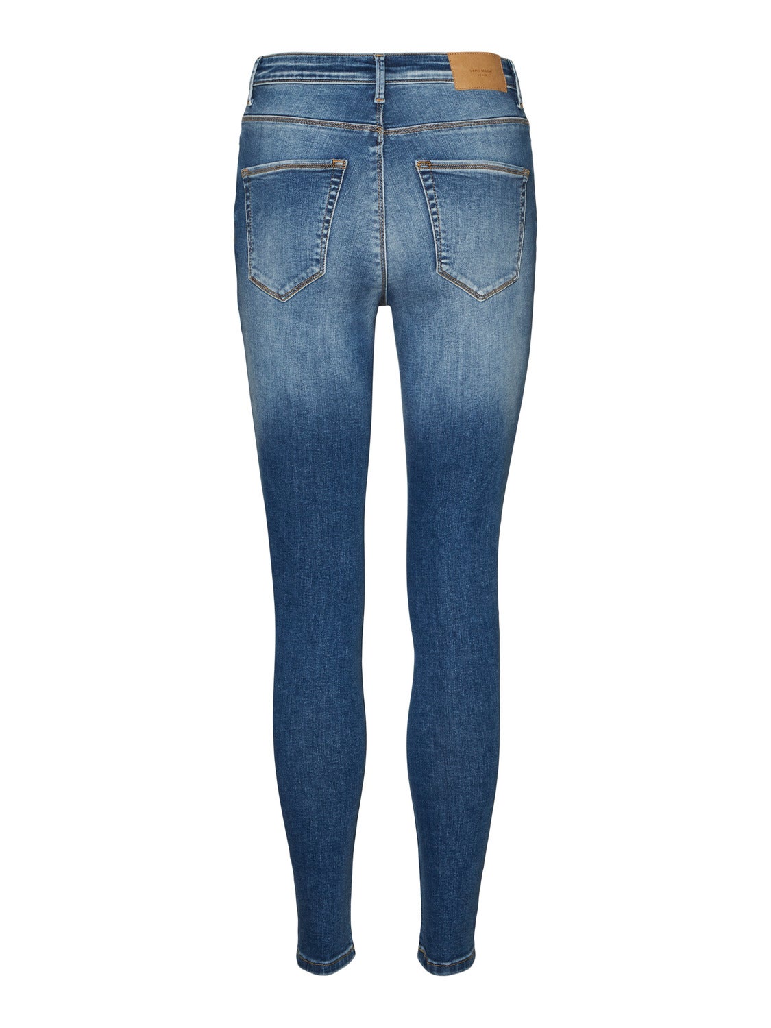 VMSOPHIA Hohe Taille Skinny Fit Jeans