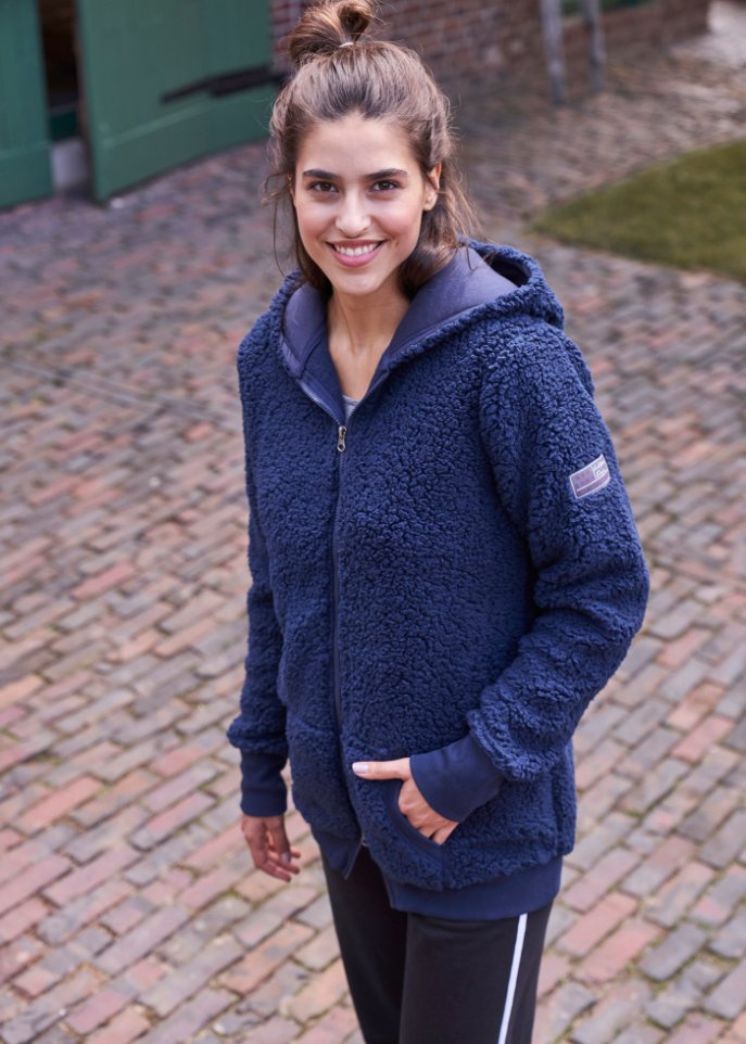 Teddy-Fleece Jacke