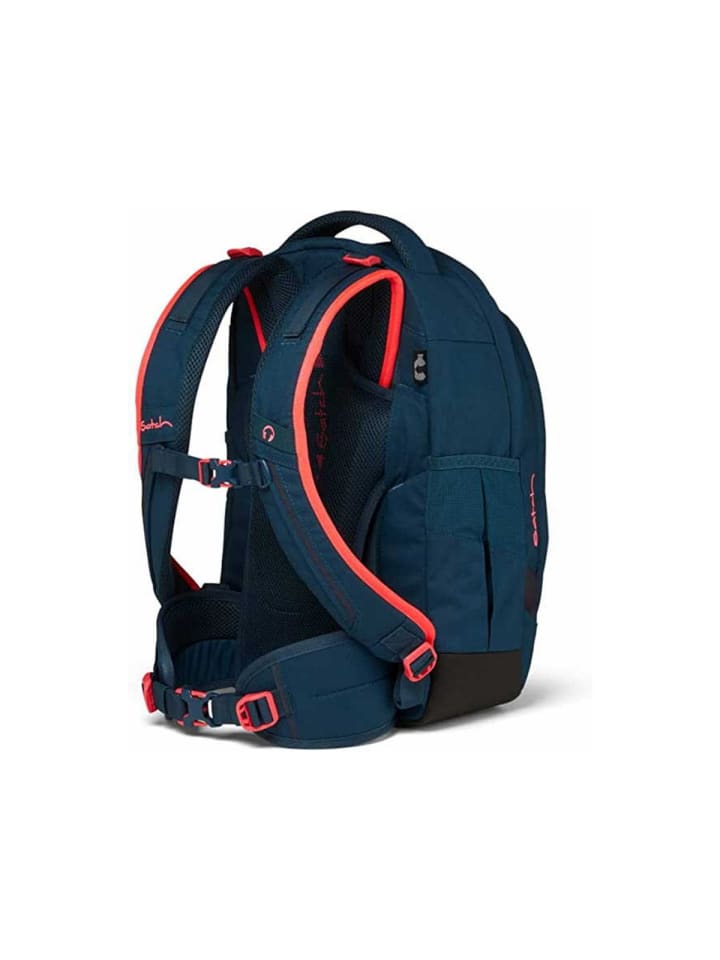 Satch Schulranzen für Erwachsene in blau in blau günstig kaufen O