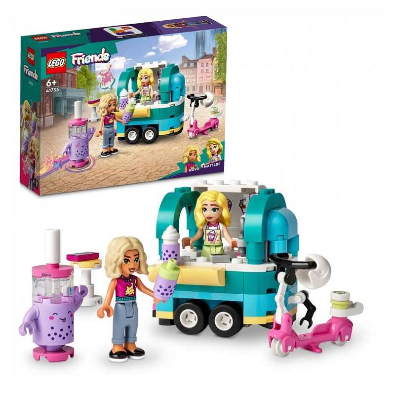 41733 La boutique mobile de bubble tea LEGO Friends