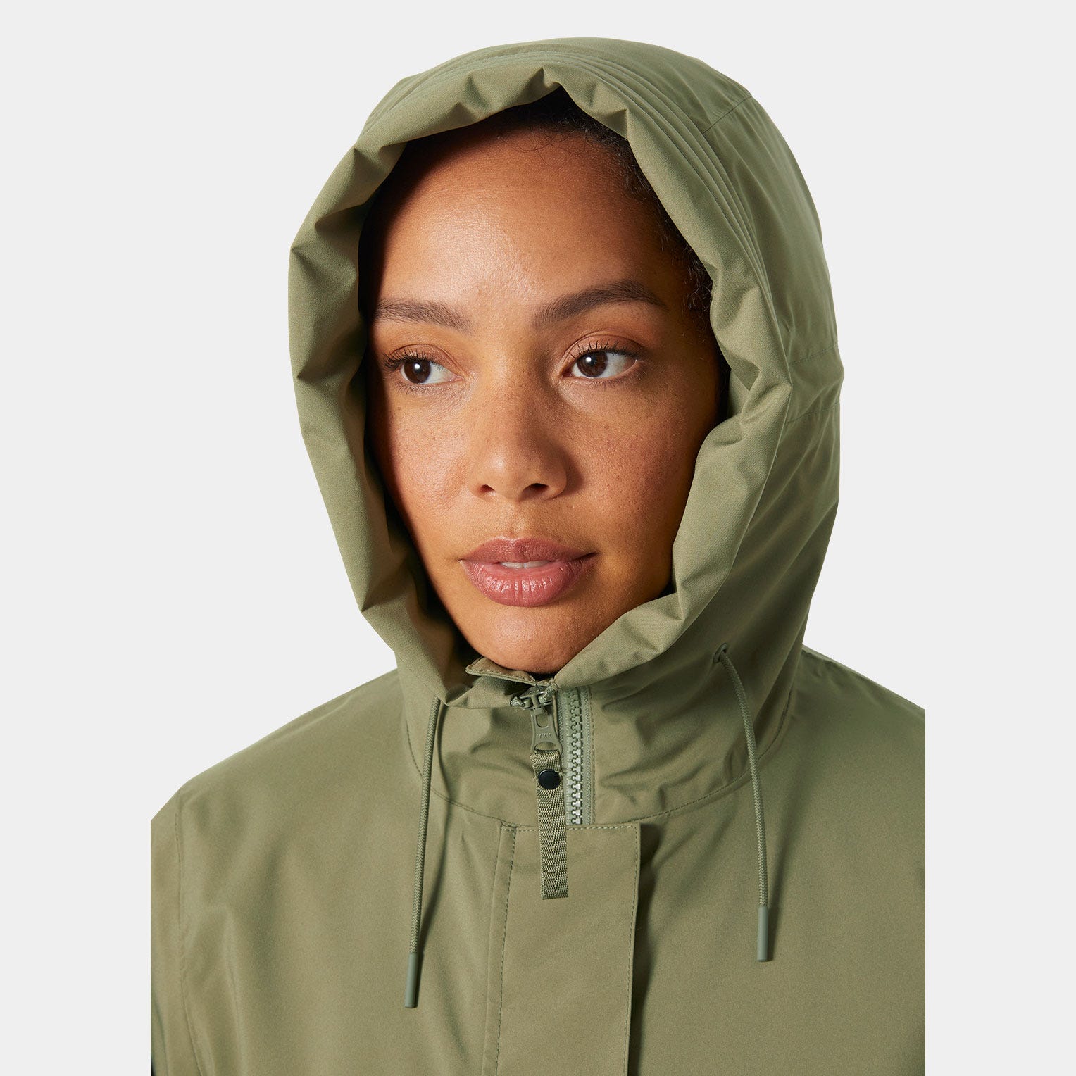Women's Victoria Mid-Length Raincoat
