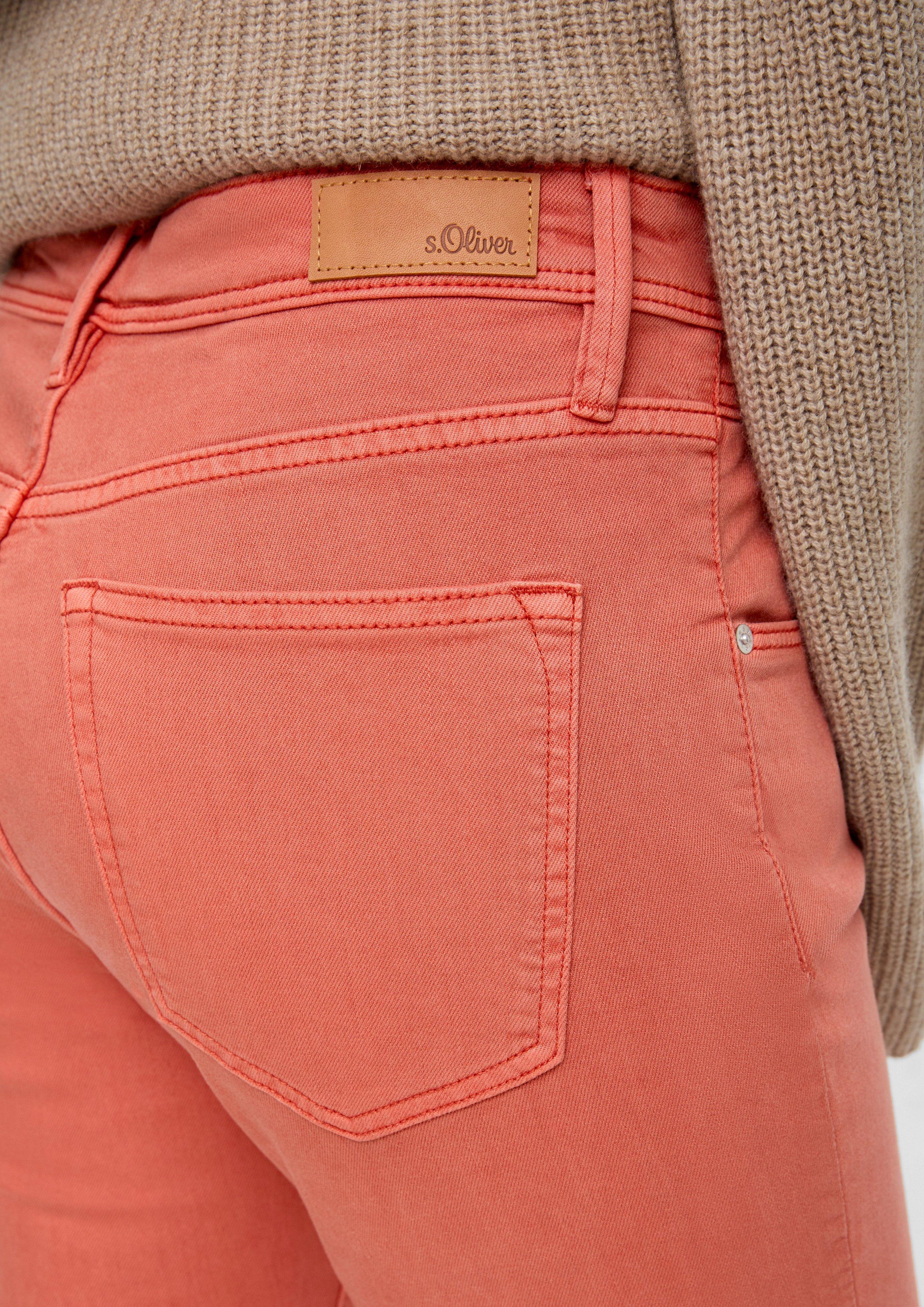 Jeans Betsy / Slim Fit / Mid Rise / Slim Leg   2112011-20Z8