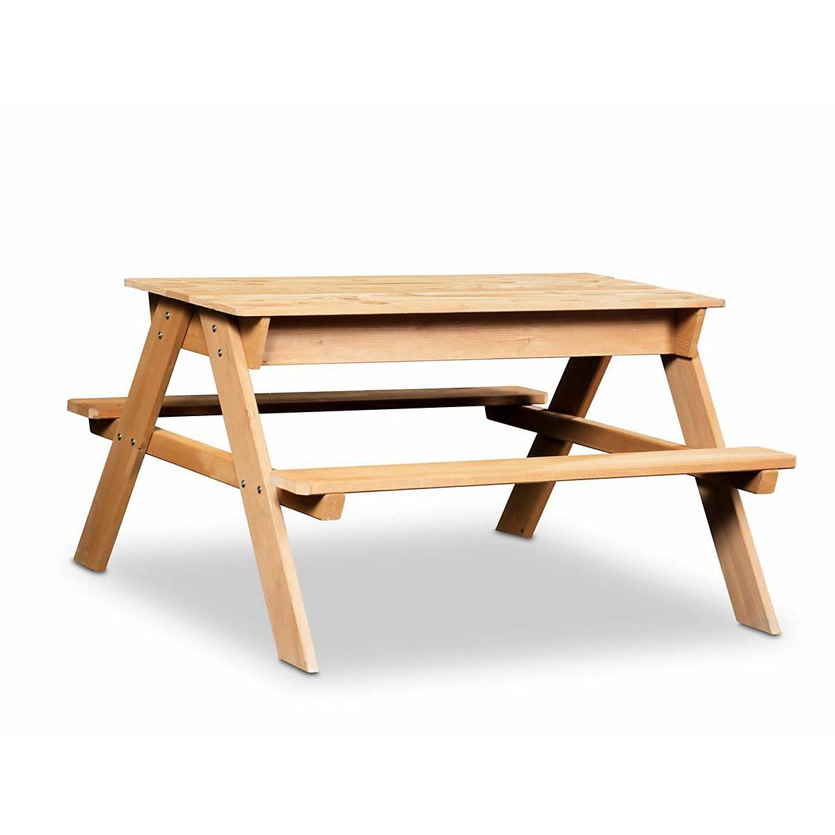 2in1 Kindersitzgruppe und Sand-und Wasserspieltisch aus Holz