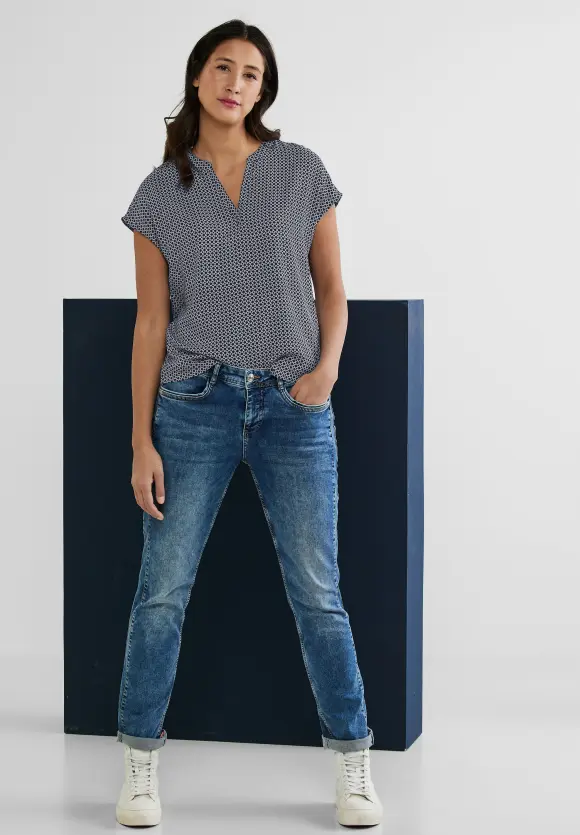 Street One Blusenshirt mit Print