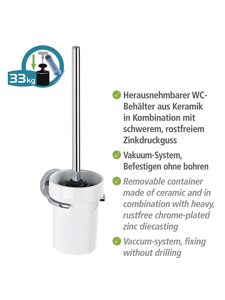 Wenko WC-Garnitur 