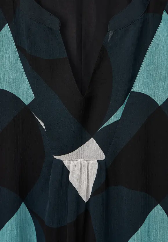 Street One Chiffon Tunikakleid