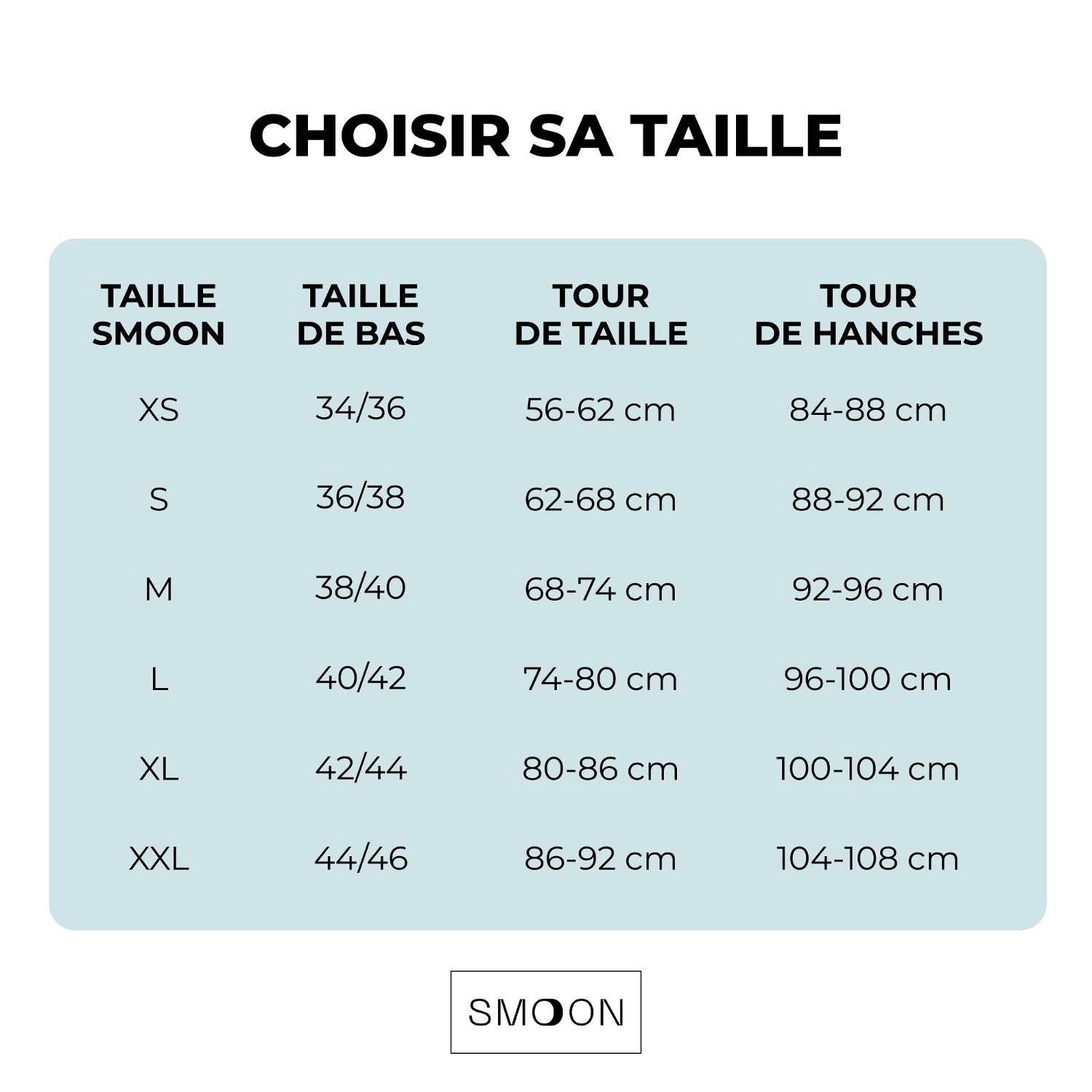 Bezšvové menštruačné šortky Smoon Lingerie