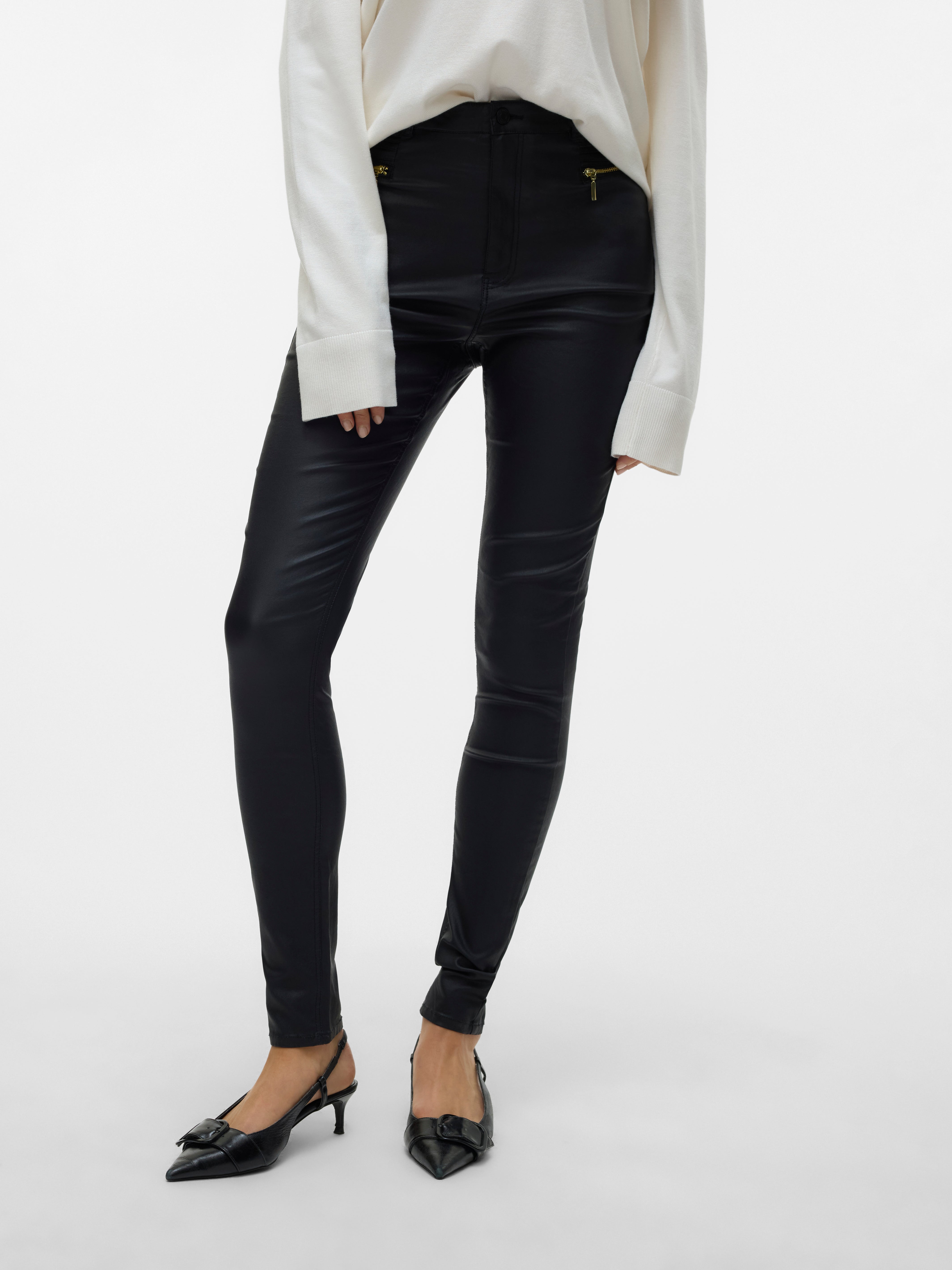 VMLOA Hohe Taille Hose