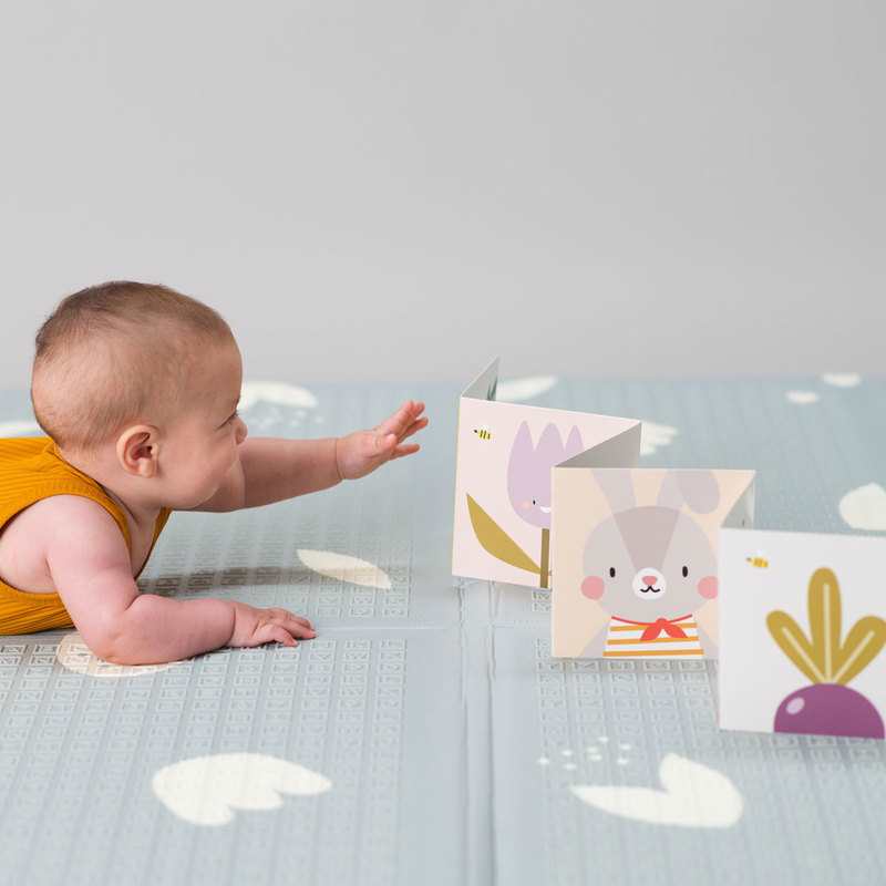 Tapis nomade géant réversible jardin Taf Toys