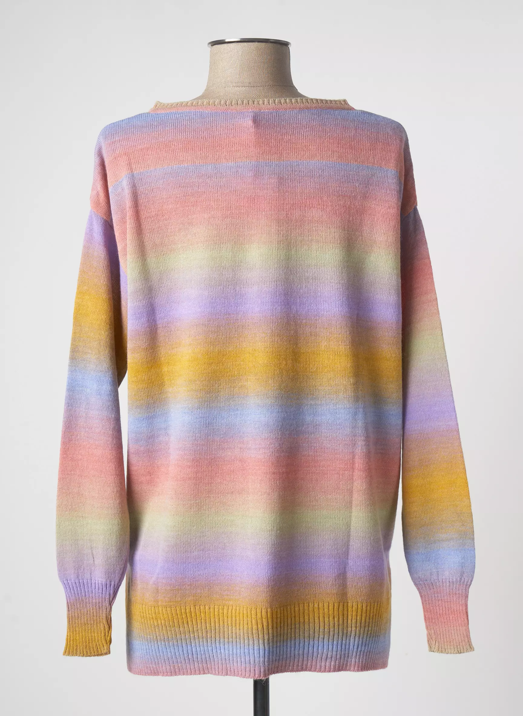 Pame Carrioni Pull Tuniques Femme couleur violet