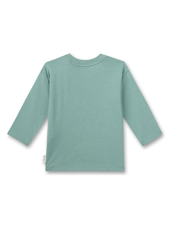 Sanetta Kidswear Longsleeve in Grün günstig kaufen