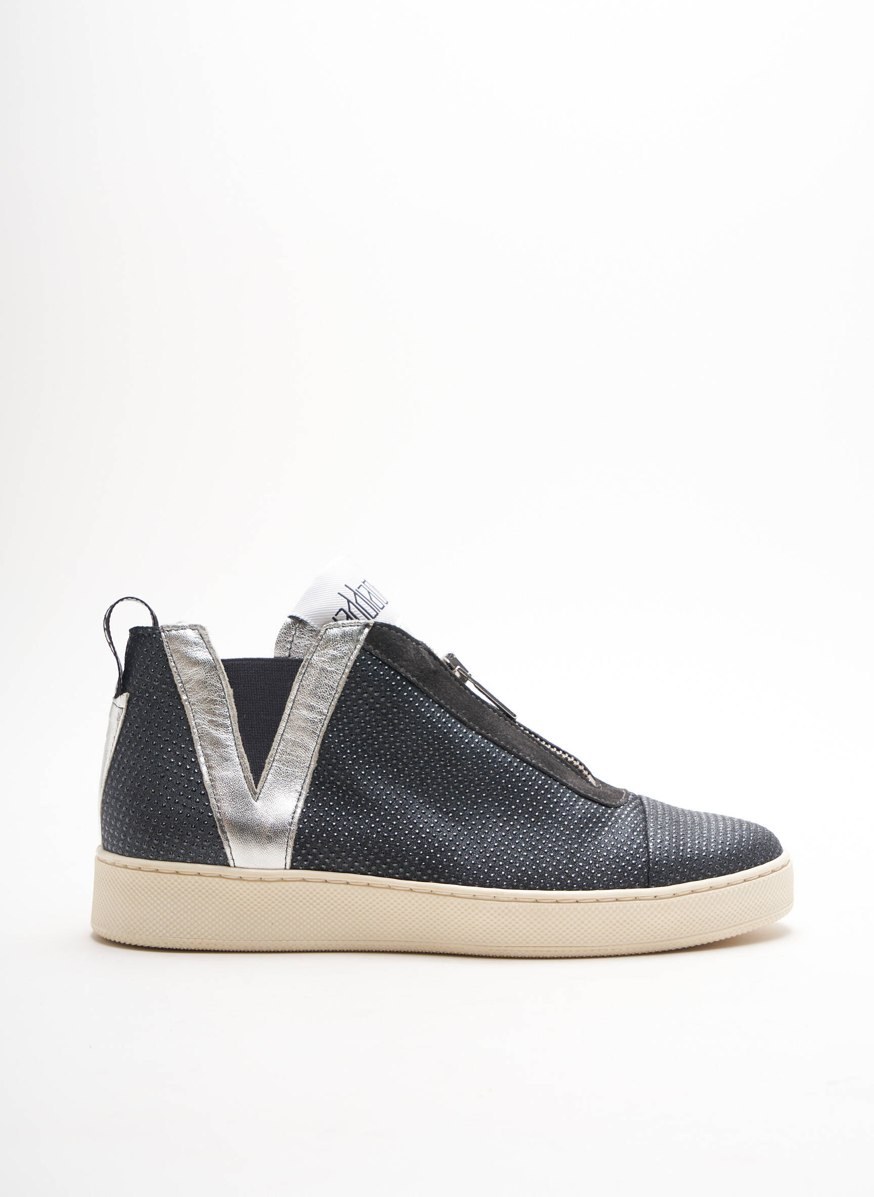 Vaddia Baskets Femme couleur gris