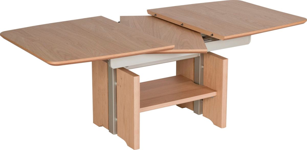 Couchtisch 2324 Wildeiche 70 cm