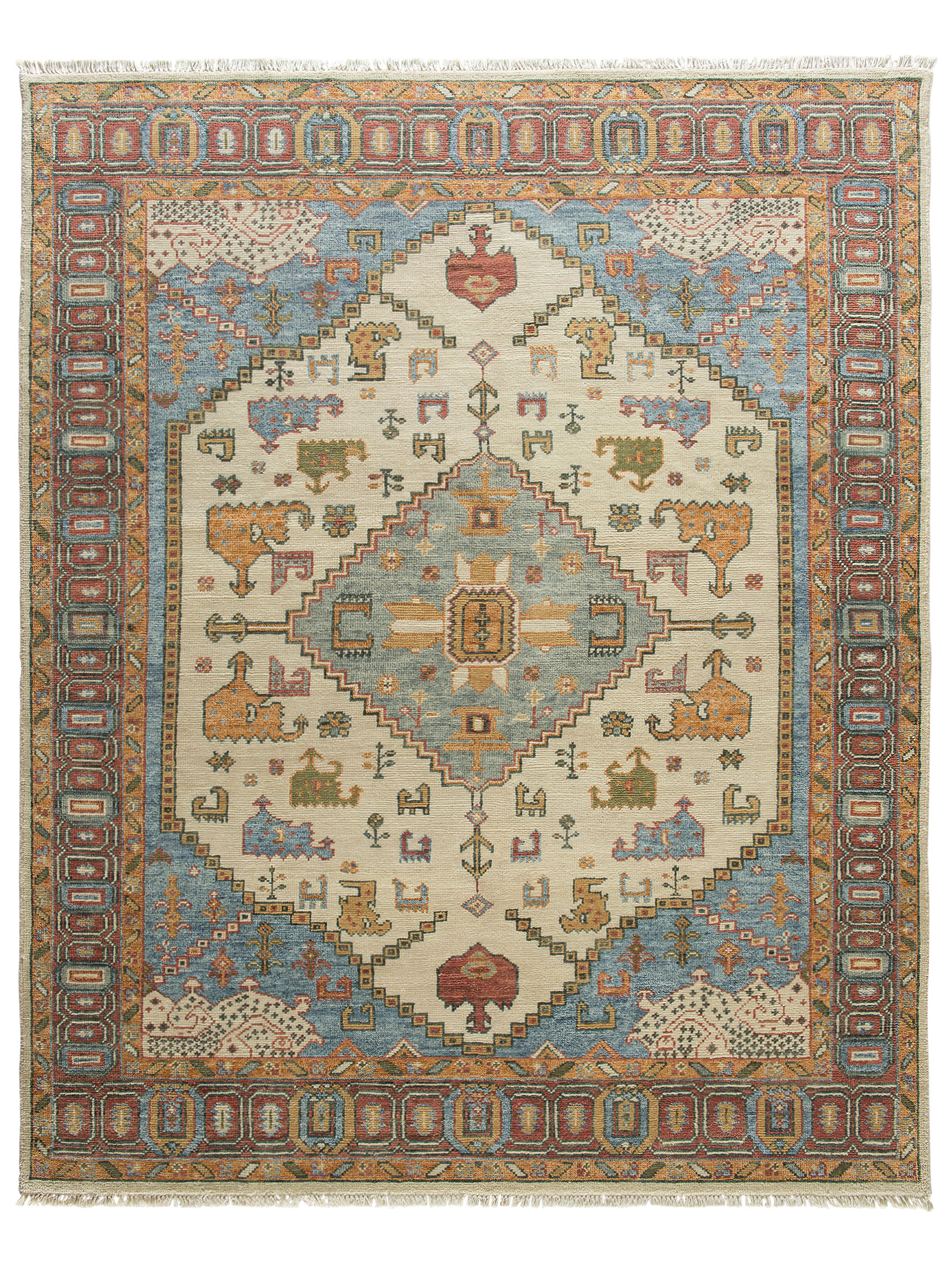 Sindgi ca. 244 x 305 cm, Unikat / Einzelstück