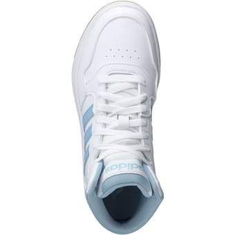 adidas Hoops 3.0 Mid W Sneaker in weiß