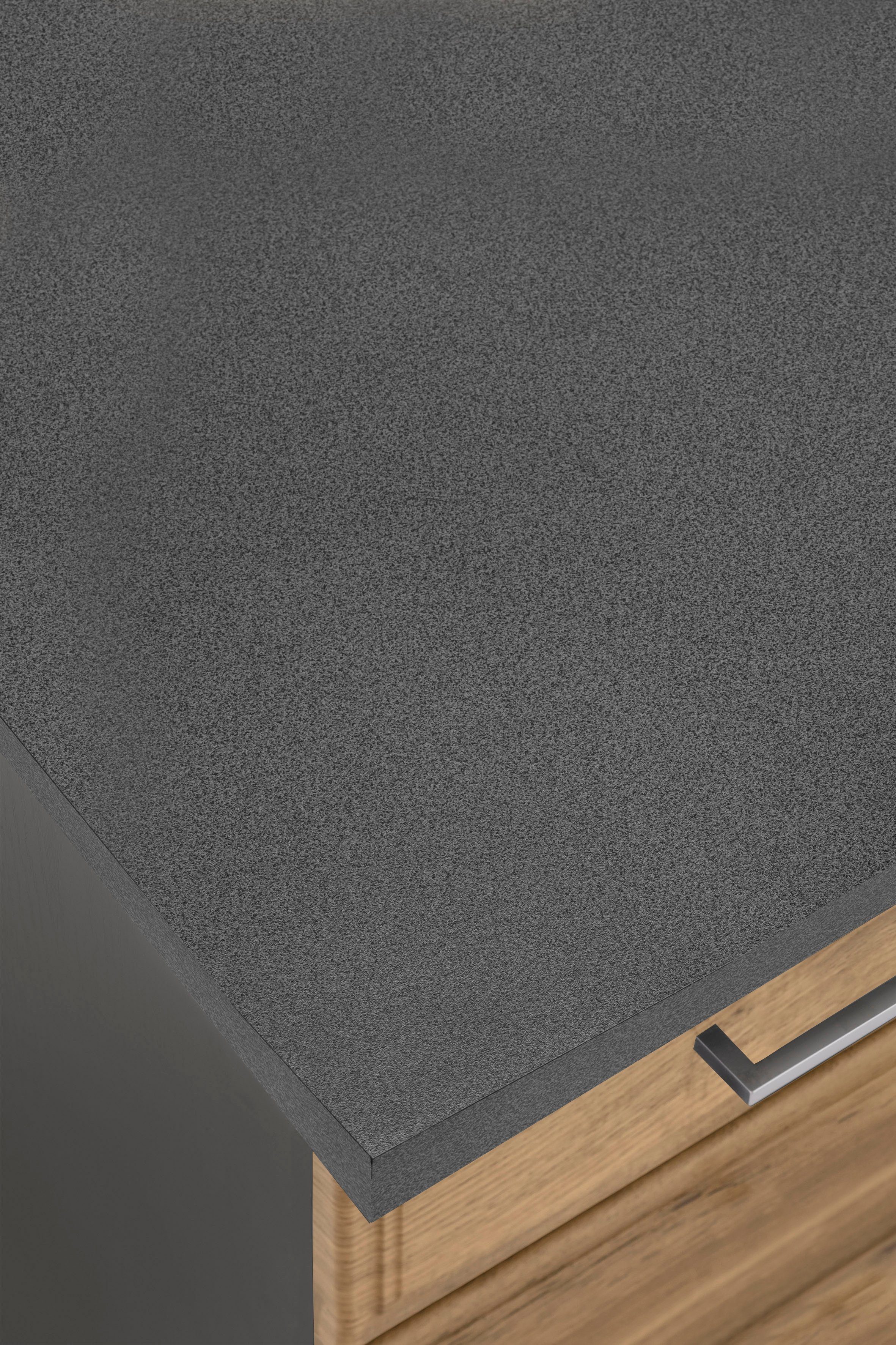 HELD MÖBEL Winkelküche Stockholm, Stellbreite 320/170 cm, mit hochwertigen MDF Fronten im Landhaus-Stil