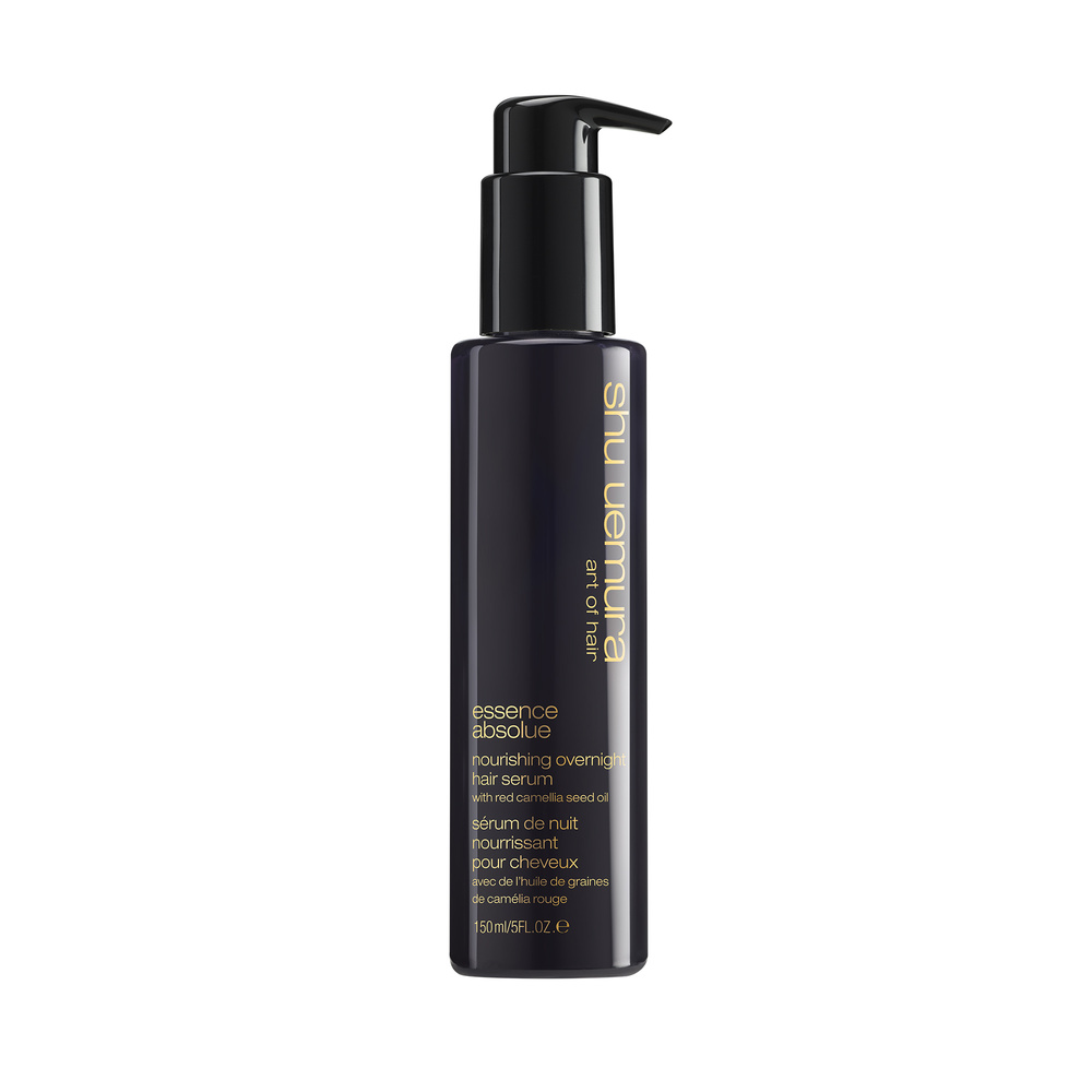 shu uemura art of hair Sérum de nuit nourrissant Essence Absolue 150ml Sérum de nuit nourrissant pour cheveux