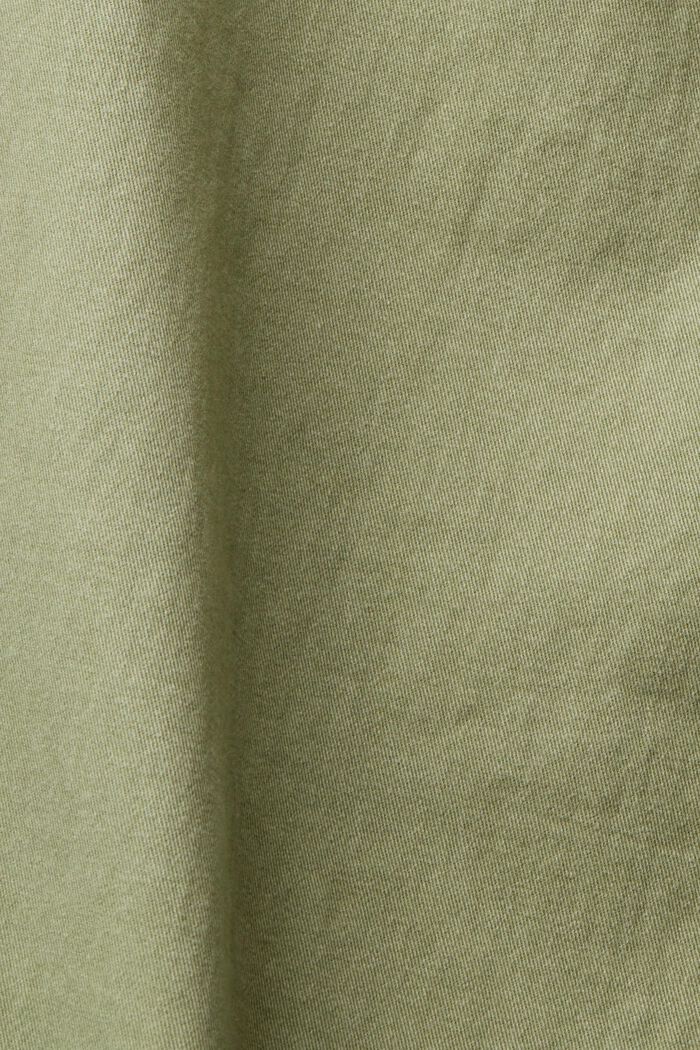 Chino aus Baumwollstretch