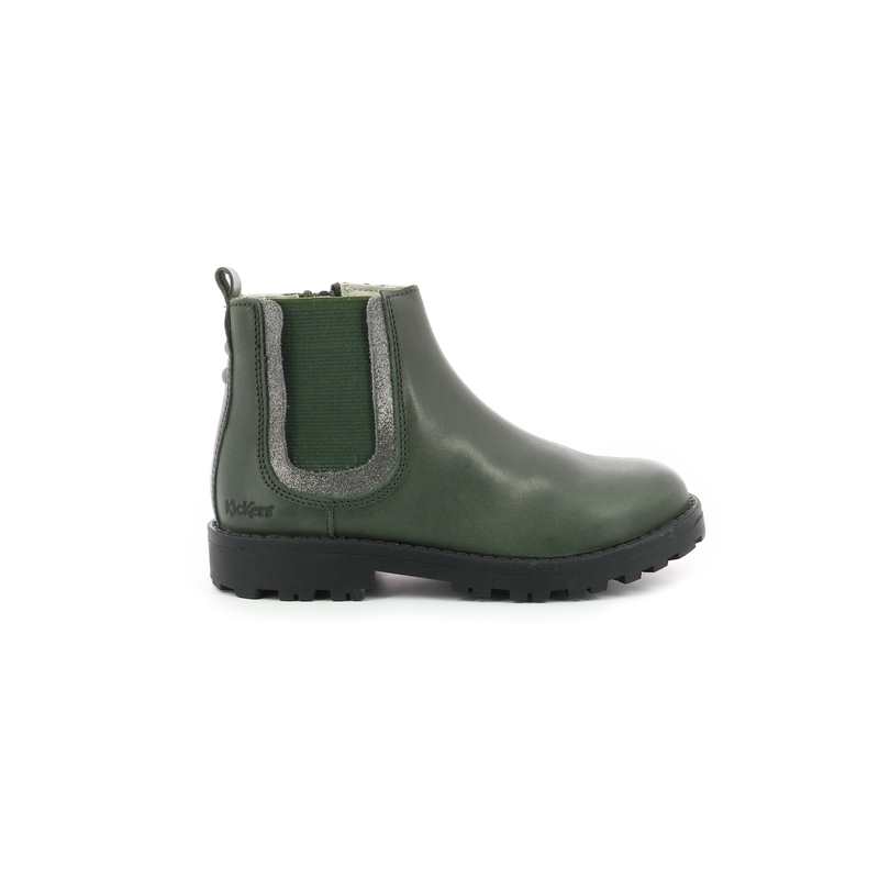 Boots cuir Grooky