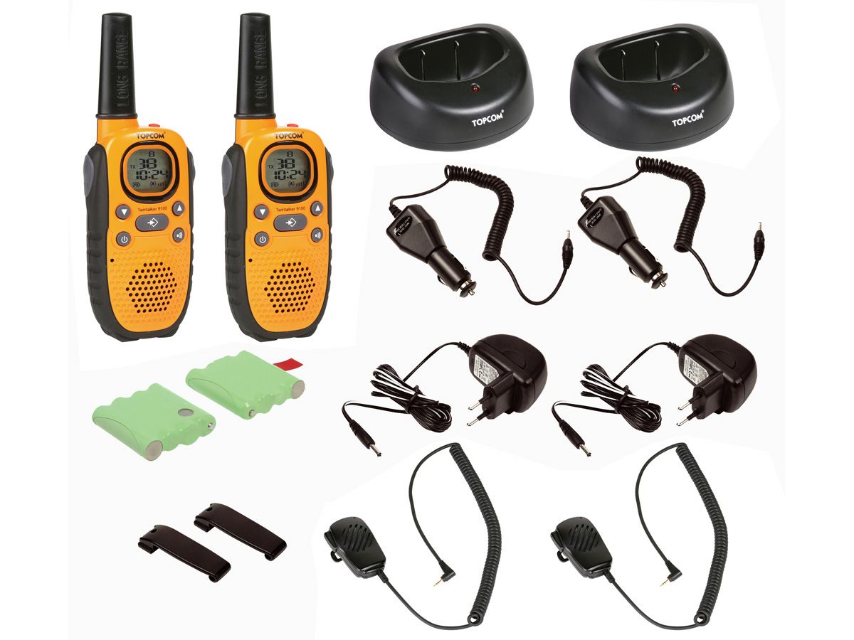 TopCom 9100 Twintalker Walkie Talkie