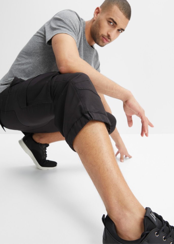 3/4-Funktionshose, Regular Fit
