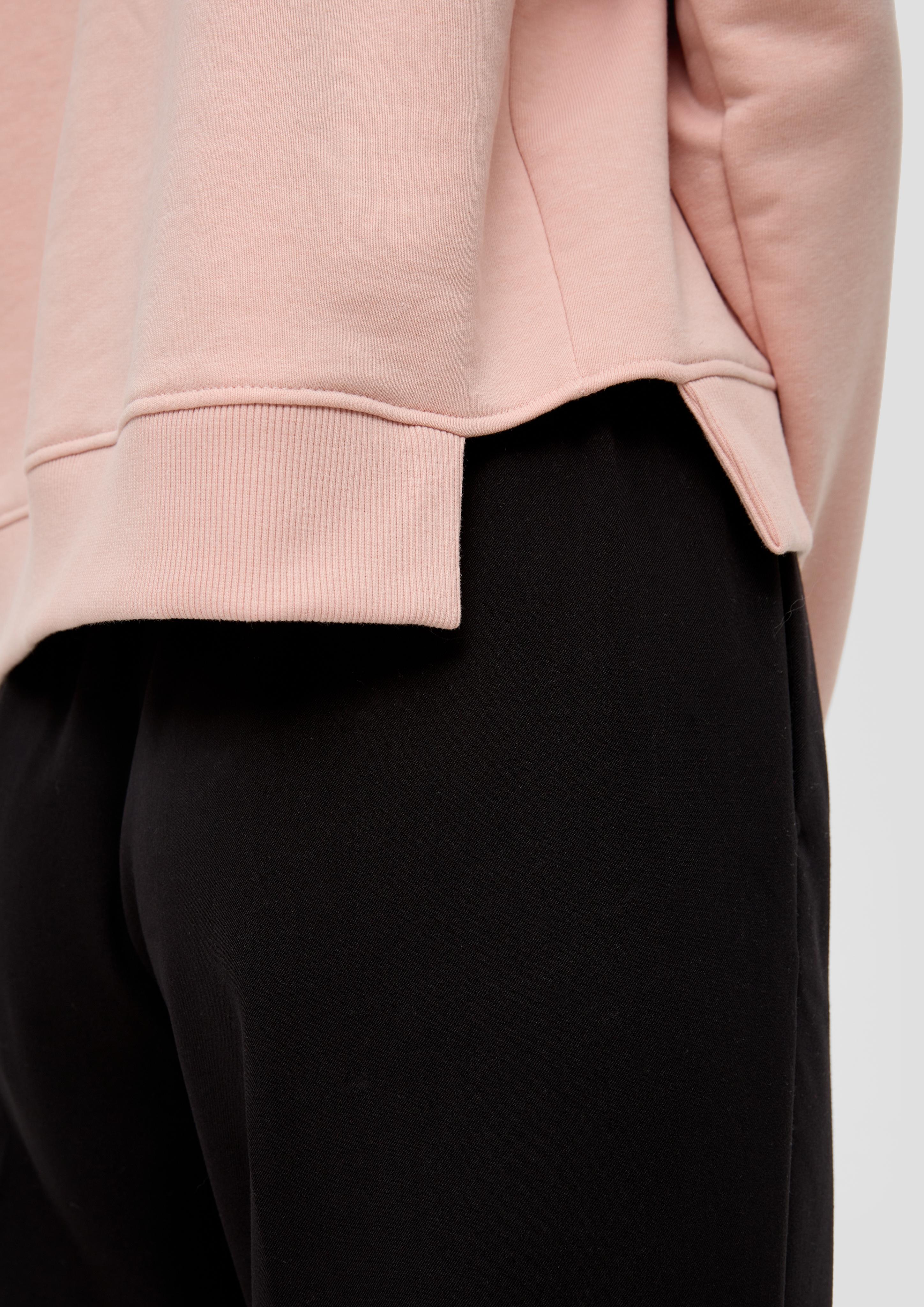 Sweatshirt mit seitlich offenem Saum  2138469-2013