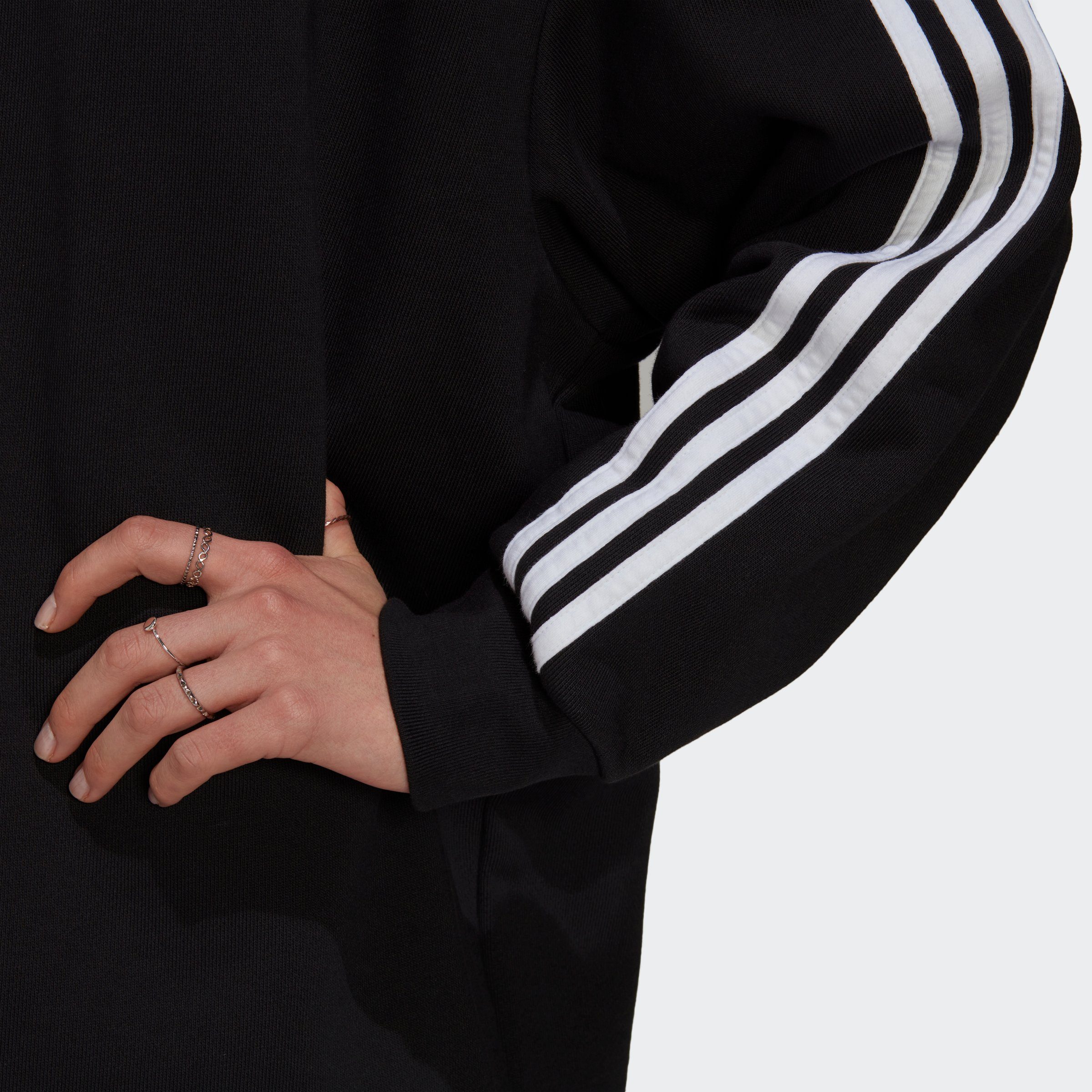 adidas Originals Sweatkleid ADICOLOR CLASSICS LONG SLEEVE SWEATKLEID