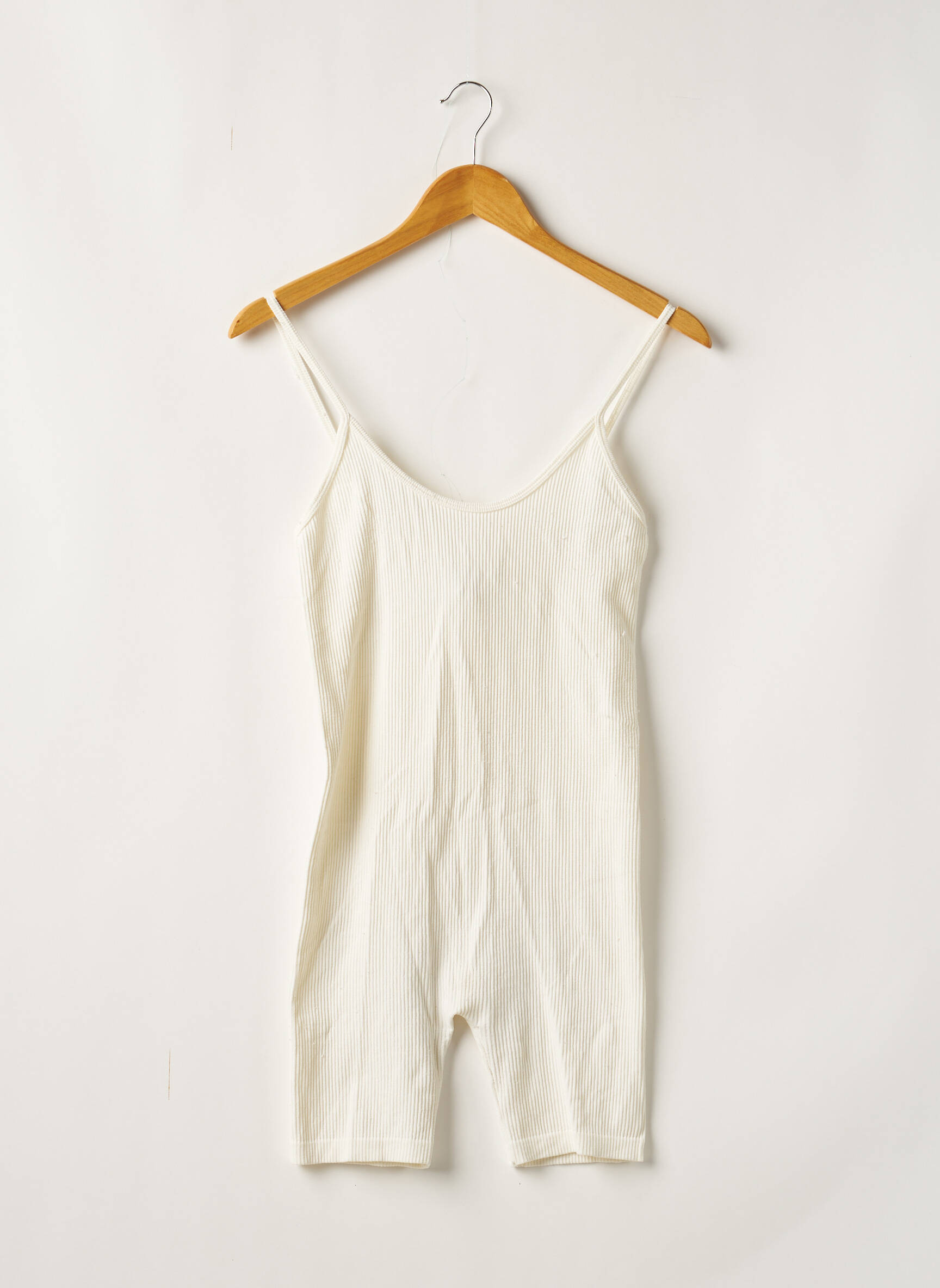 Pull   Bear Combi Shorts Femme couleur blanc
