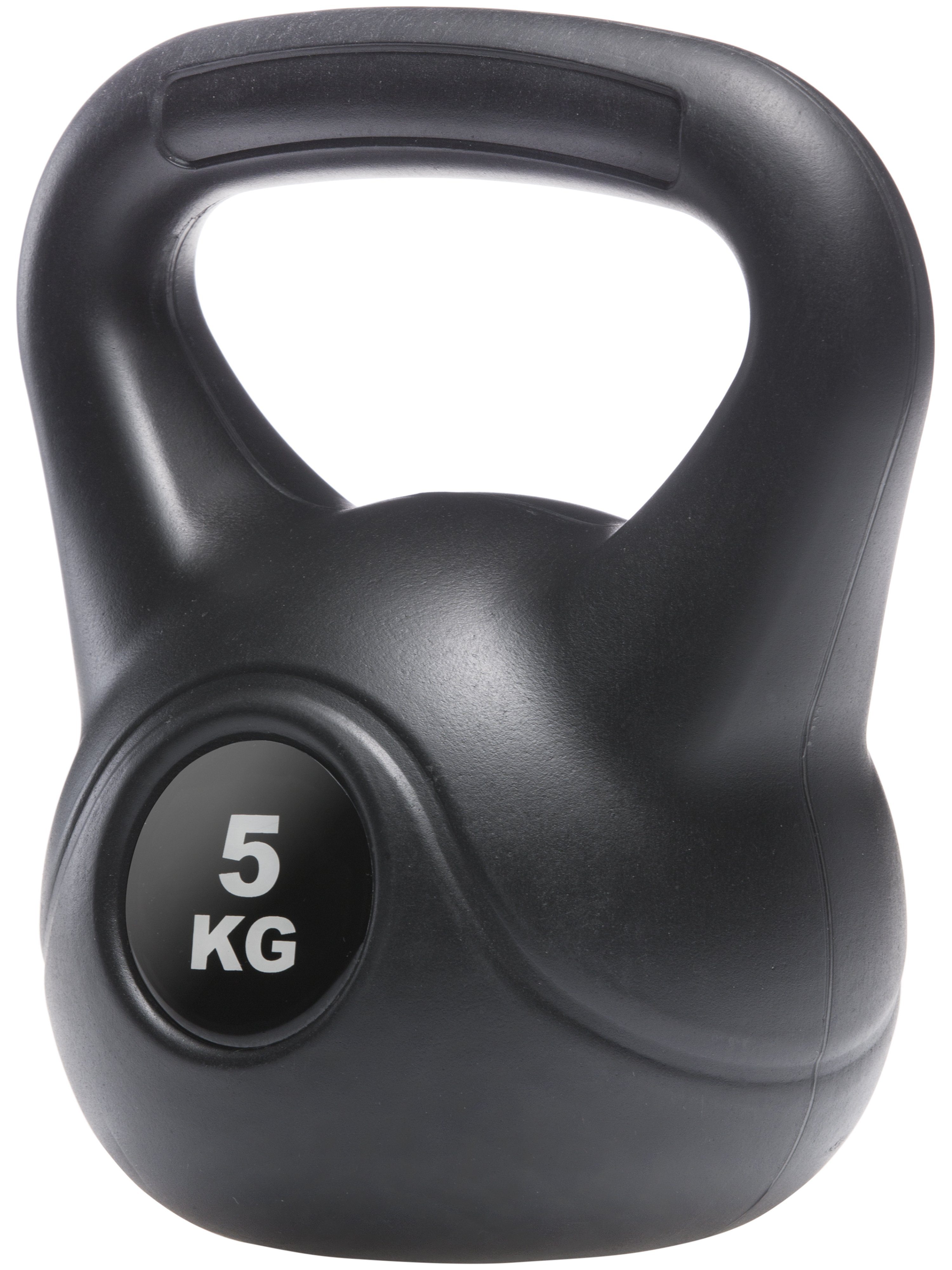 ENDURANCE Kettlebell 5 kg, aus bodenschonendem Material