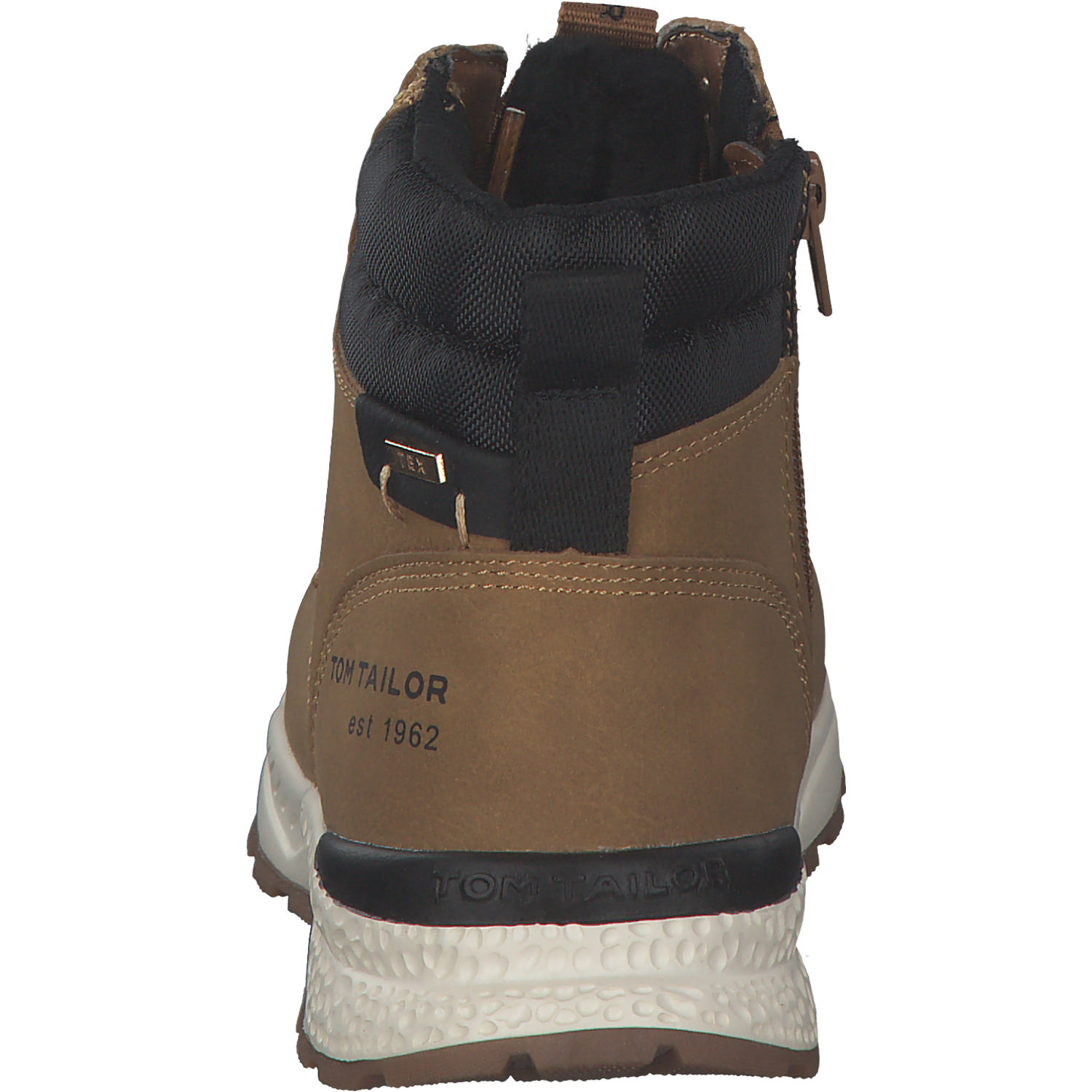 Tom Tailor 2173102, Schnürstiefeletten, Damen, Braun