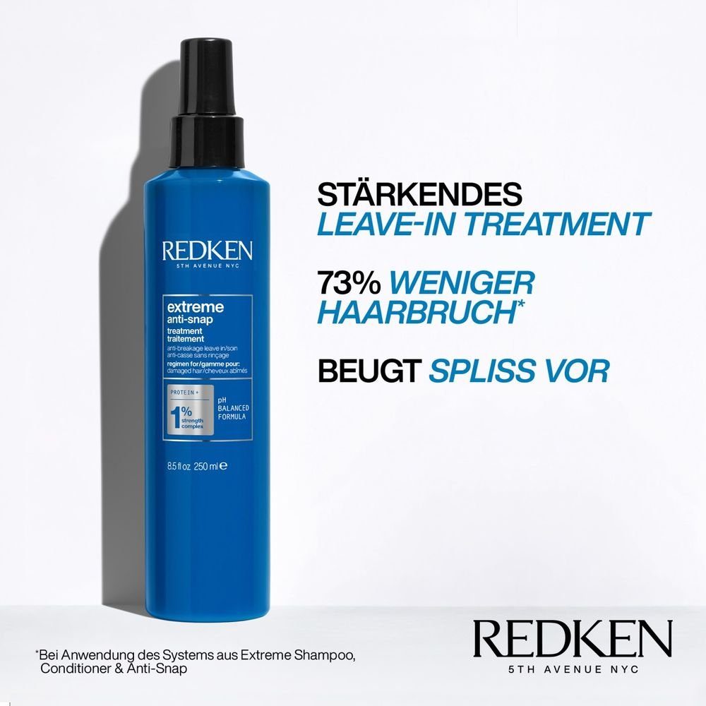Redken Leave-in Pflege Extreme Anti-Snap Leave-In Treatment 250 ml
