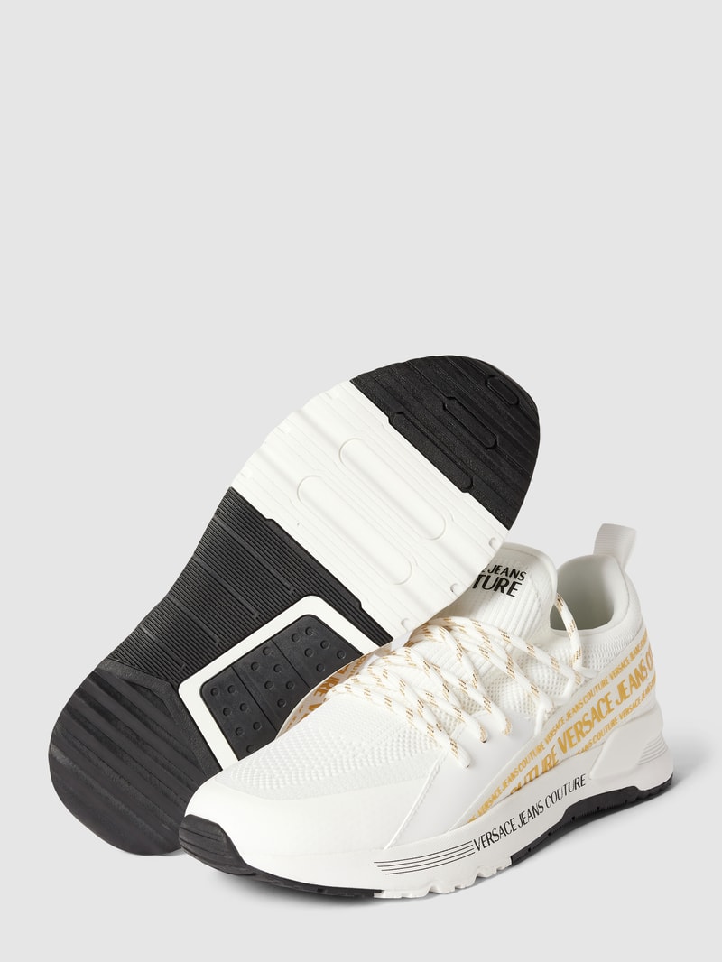 Sneaker mit Label-Details Modell 'FONDO DYNAMIC' in weiß