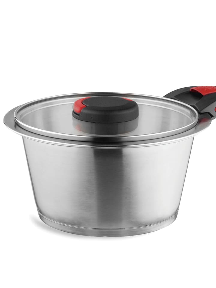Kuppels Topf QUICK CLACK PRO in silberfarben günstig kaufen onesize