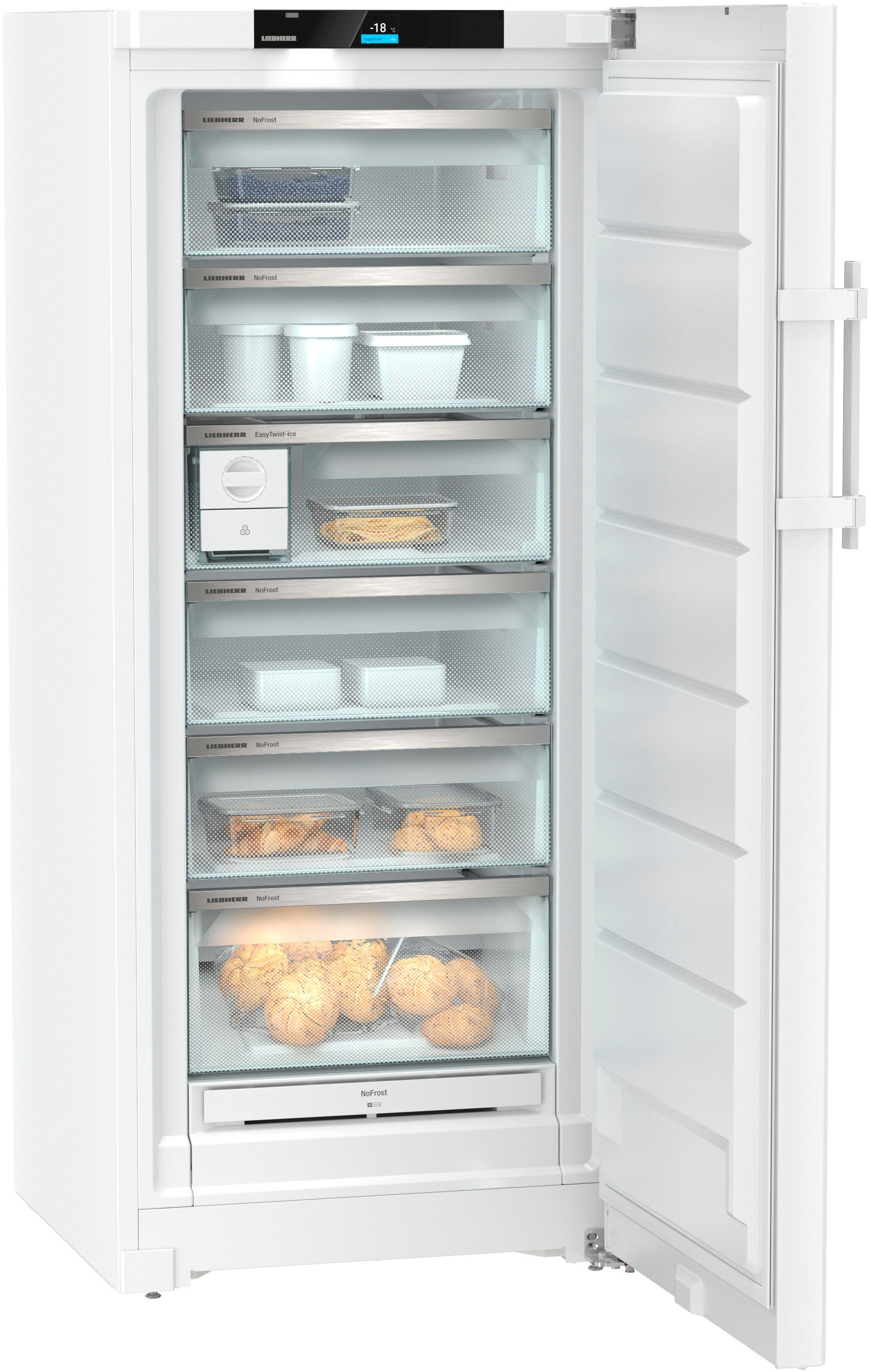 Liebherr Gefrierschrank FNc 7076_098060251, 165,5 cm hoch, 69,7 cm breit