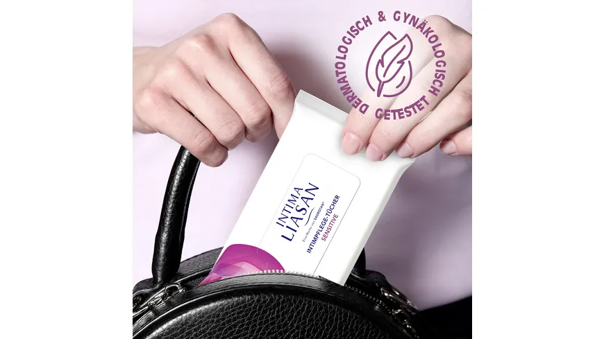Intima Liasan - Intimpflege-Tücher sensitive