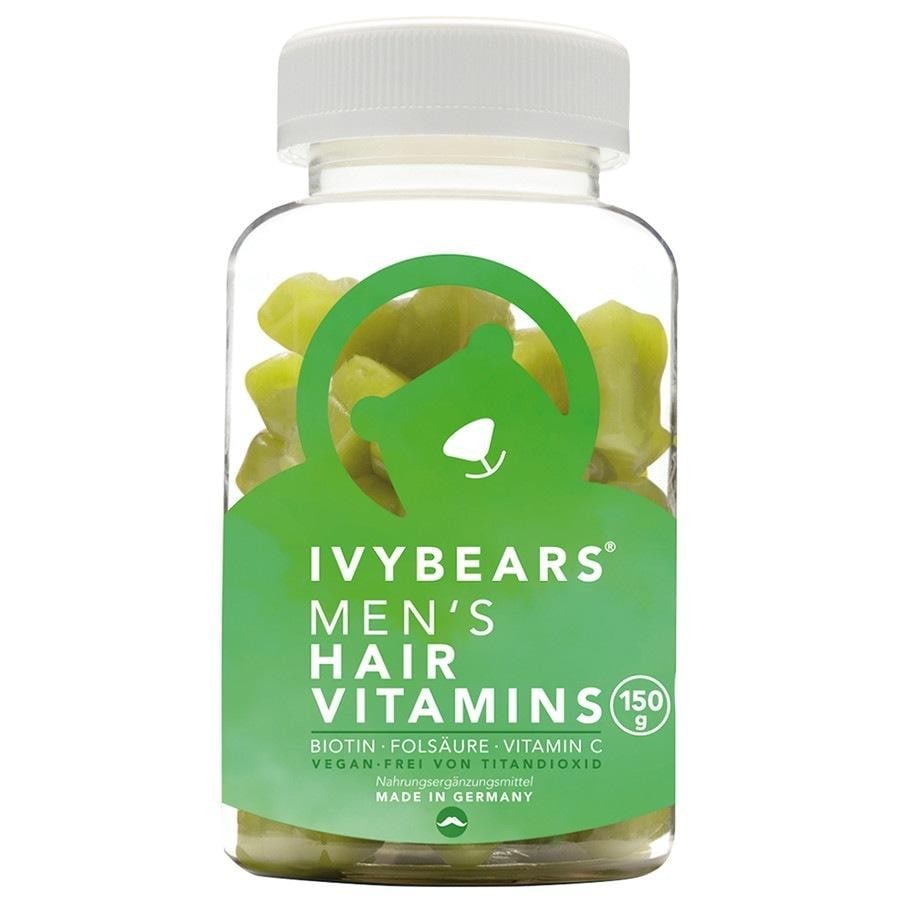 IVYBEARS® MEN`S HAIR VITAMINS. Vitamin-Gummibärchen. 60 St.. 150 g