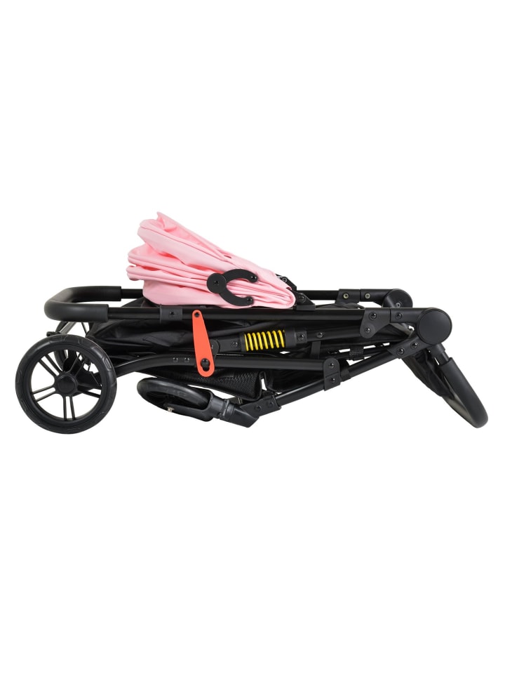Moni Kinderwagen Buggy Colibri in rosa günstig kaufen onesize