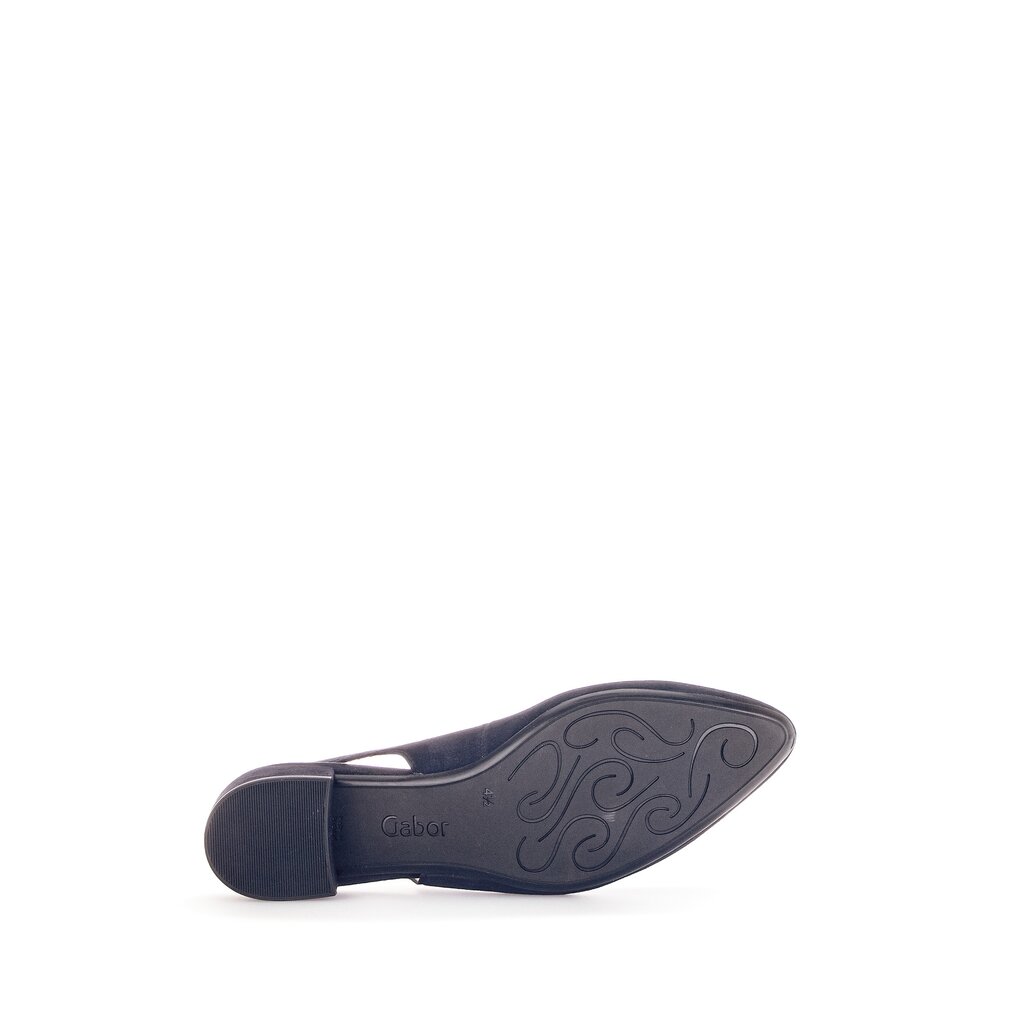 Gabor fashion Slingpumps blau