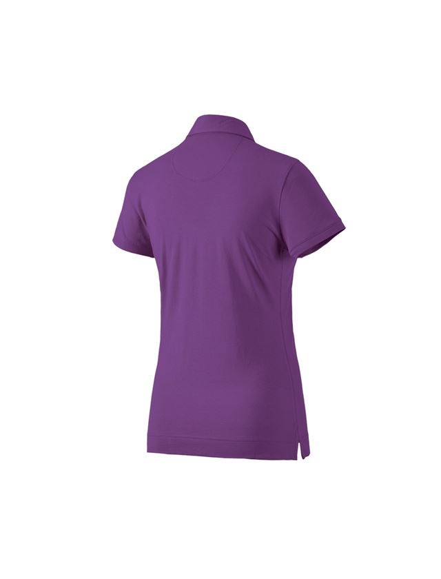 e.s. Polo-Shirt cotton stretch, Damen